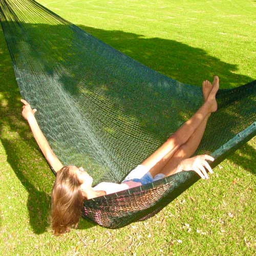 Outdoor Double Hammock Forest